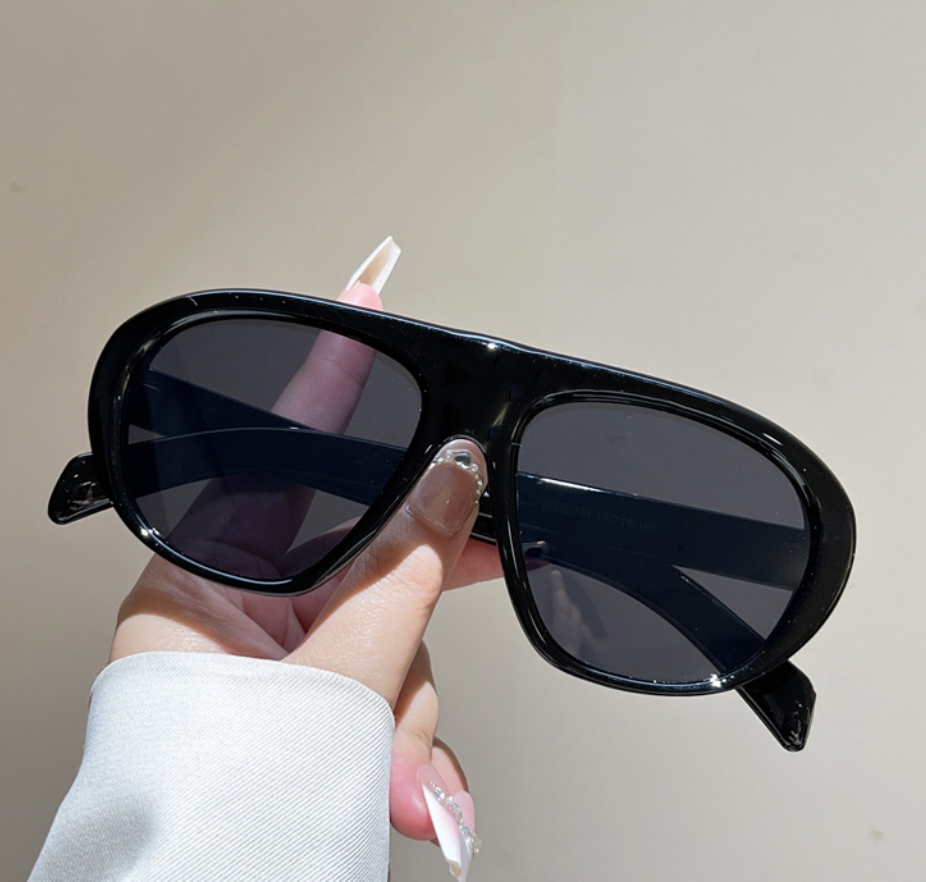 Nieuwe oversized pilot zonnebr - Men'S Fashion Old Money recensie en prijs