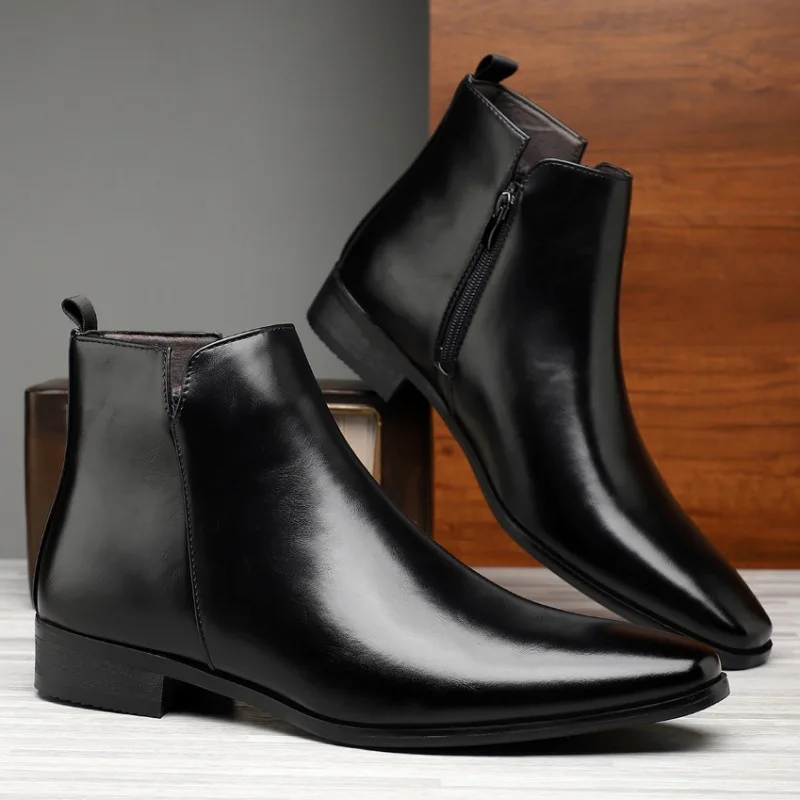 Nieuwe herenlaarzen Klassieker - Mens Fashion Dress recensie en prijs