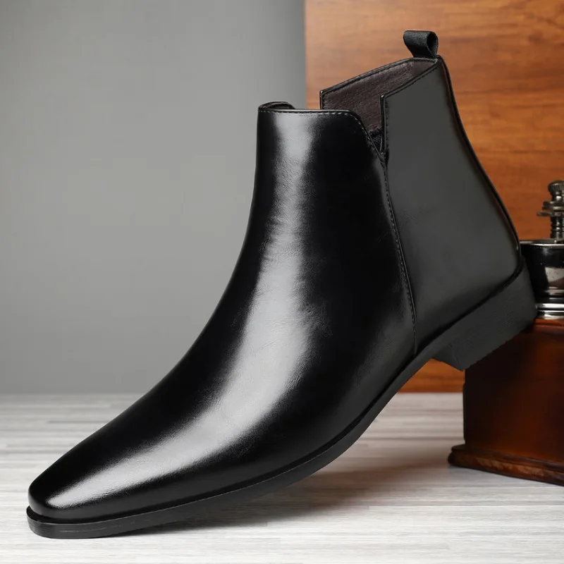 Nieuwe herenlaarzen Klassieker - Mens Fashion Dress recensie en prijs