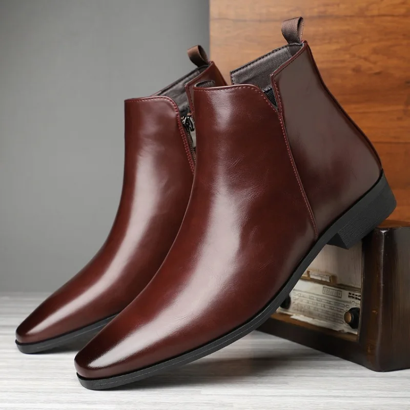 Nieuwe herenlaarzen Klassieker - Mens Fashion Dress recensie en prijs