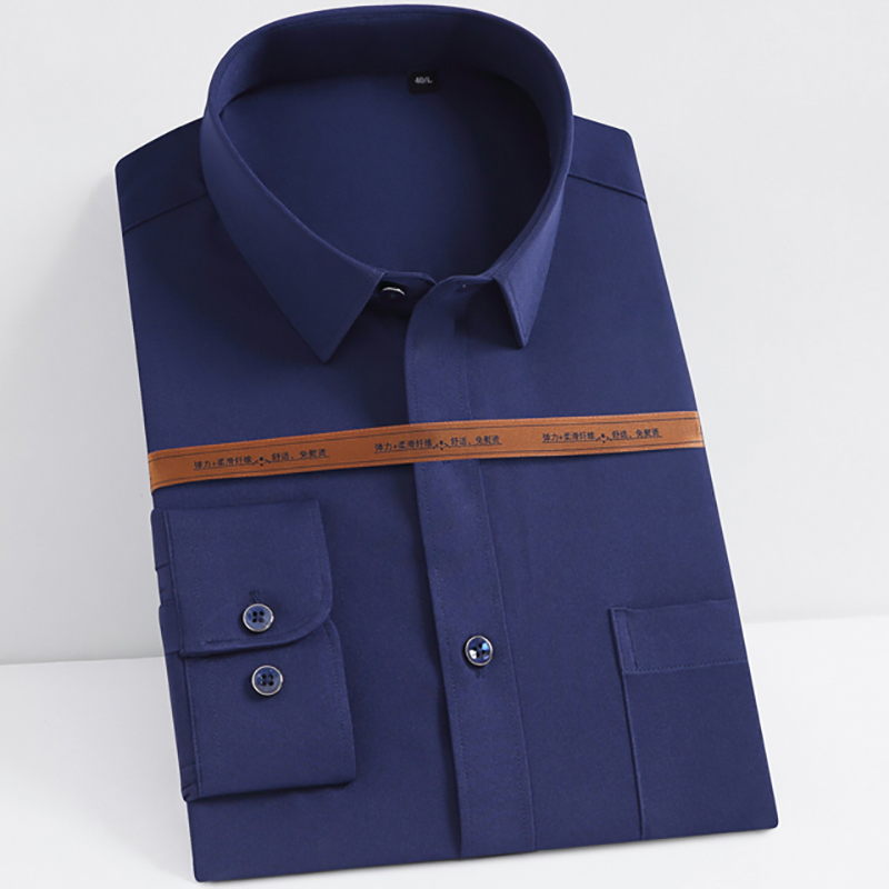 Stretch Anti-Rimpel Heren Dres - Dress Shirt Non-Iron recensie en prijs