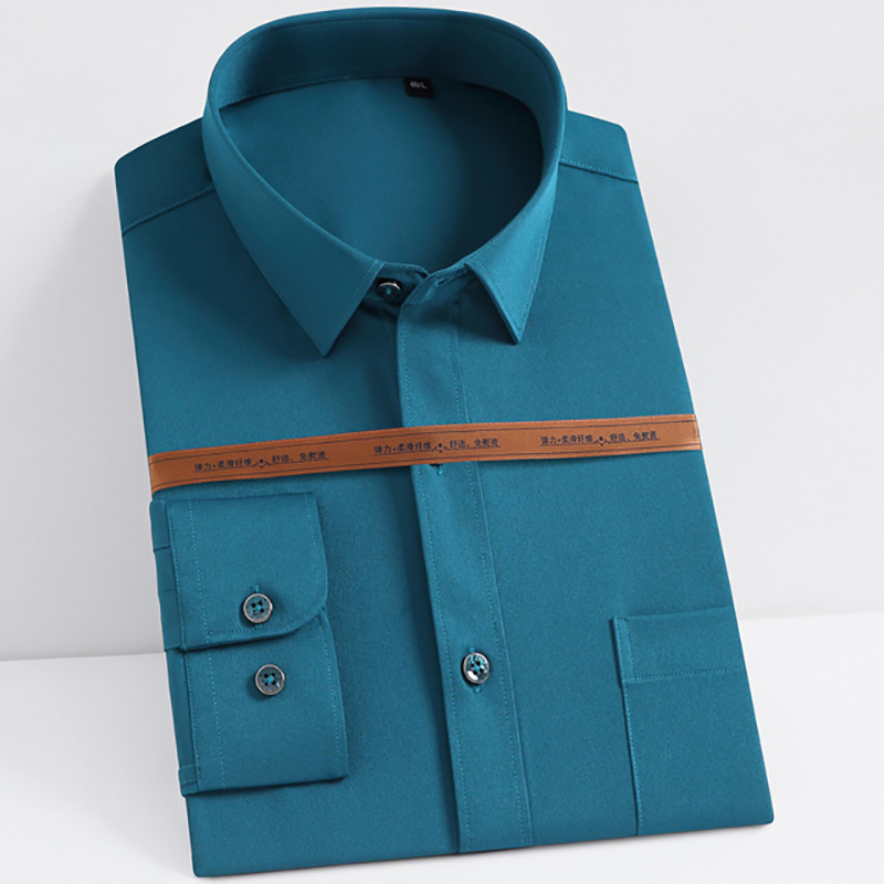 Stretch Anti-Rimpel Heren Dres - Dress Shirt Non-Iron recensie en prijs