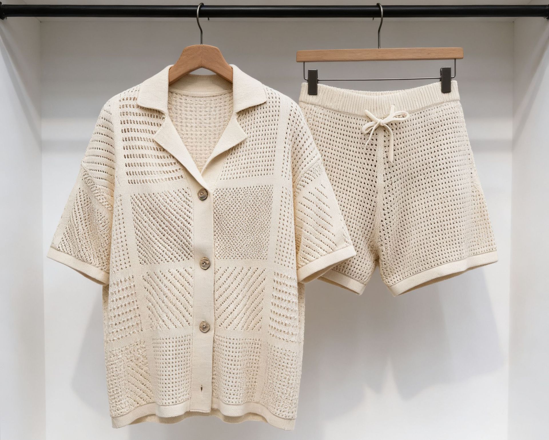 Gebreide Hollow Out Cardigan T - Knitted Cardigan Men recensie en prijs