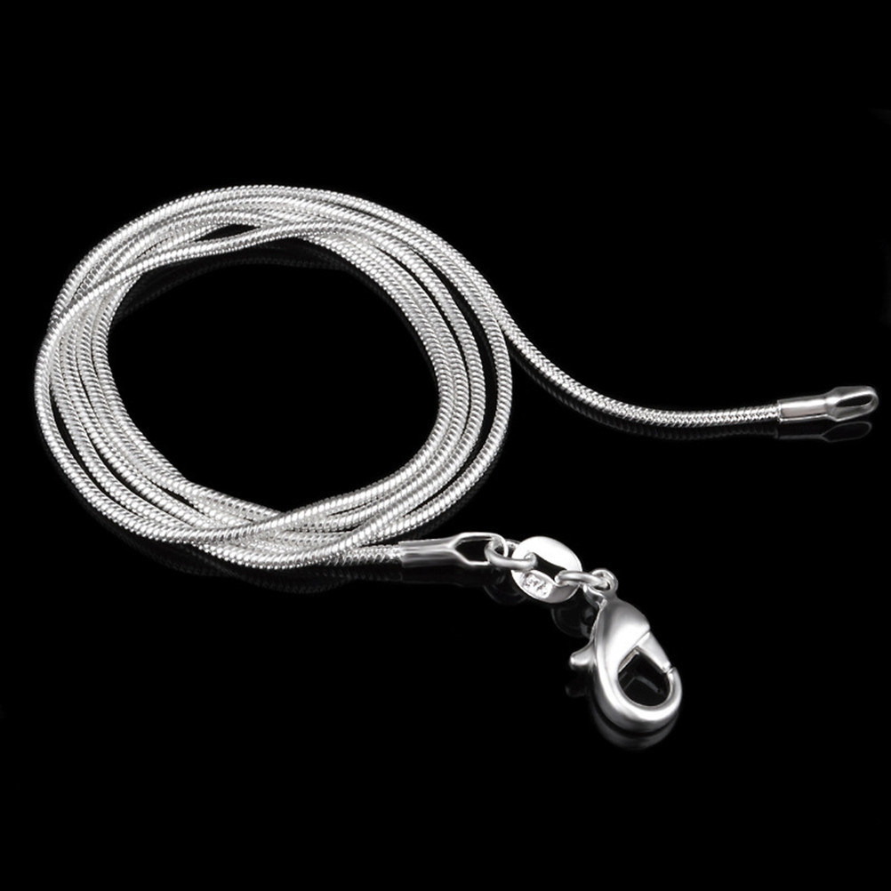 Slangenketting ketting verzilv - Men Fashion Elegant recensie en prijs
