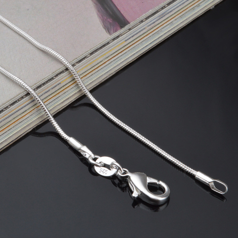 Slangenketting ketting verzilv - Men Fashion Elegant recensie en prijs