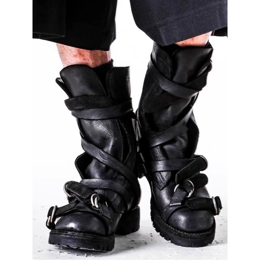 Leren motorlaarzen voor heren  - Belt Mens Fashion recensie en prijs
