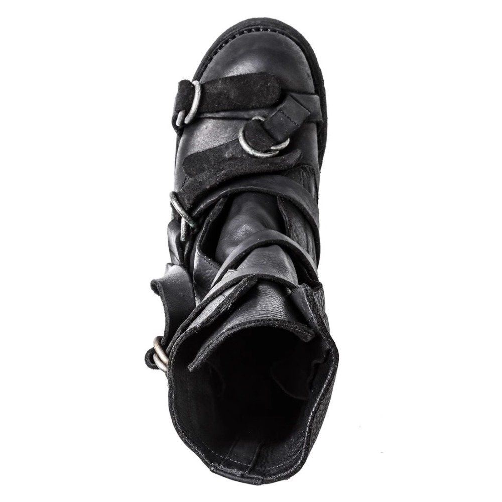 Leren motorlaarzen voor heren  - Belt Mens Fashion recensie en prijs