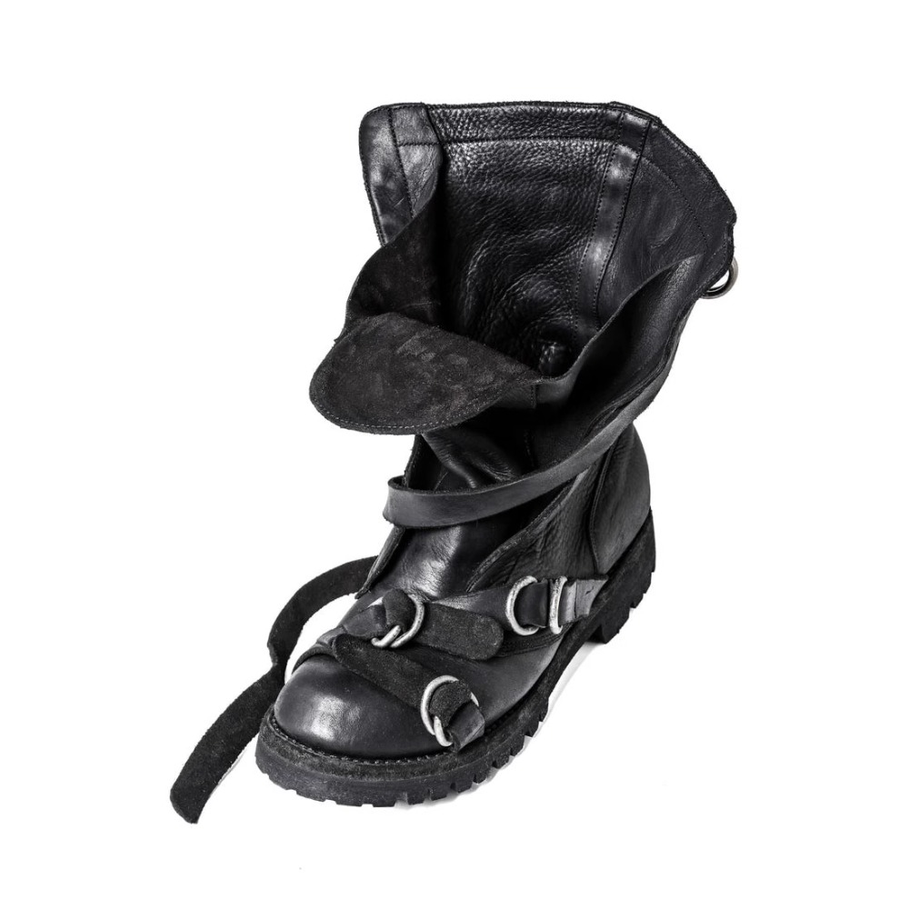 Leren motorlaarzen voor heren  - Belt Mens Fashion recensie en prijs