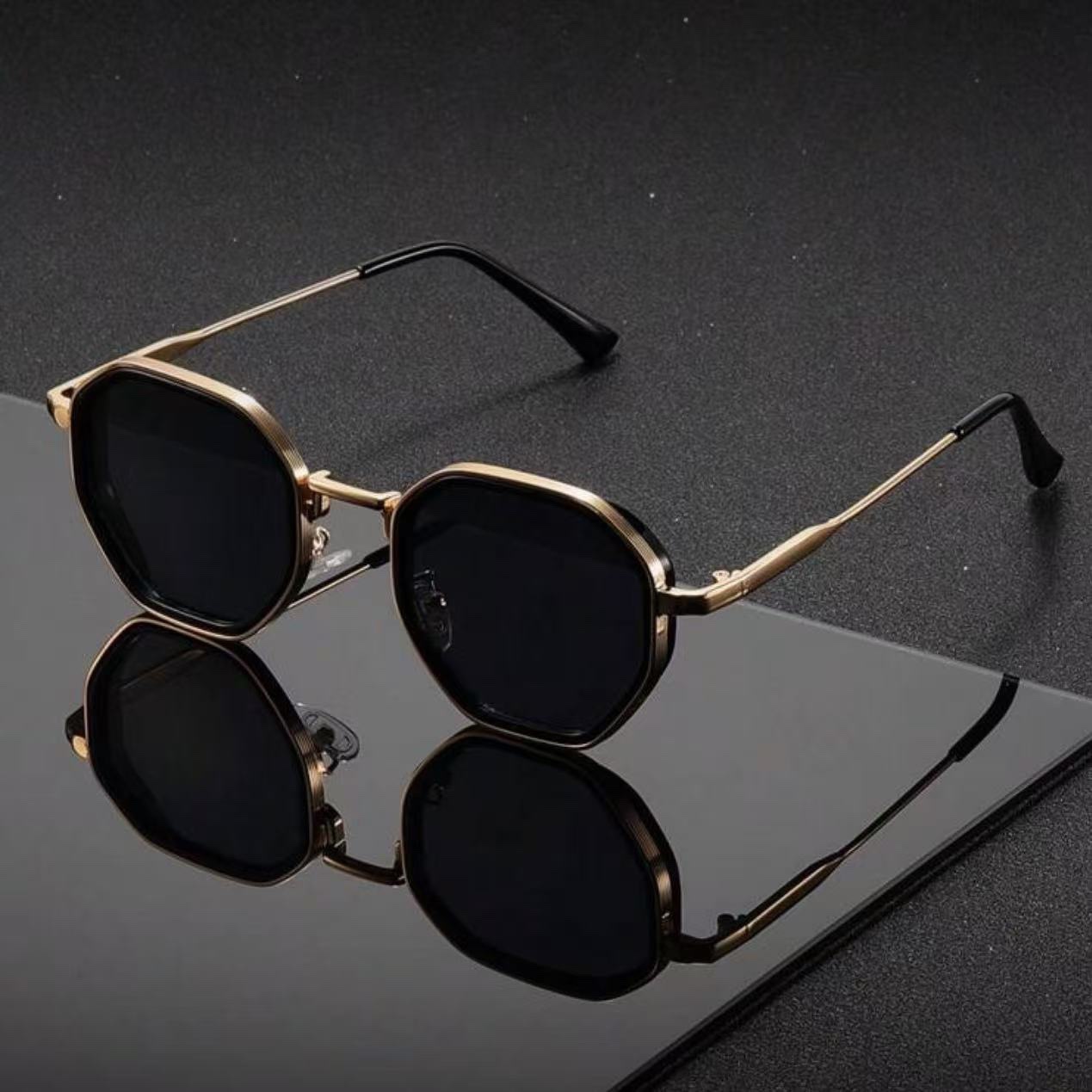 1 paar unisex ronde metalen mo - Men'S Fashion Old Money recensie en prijs