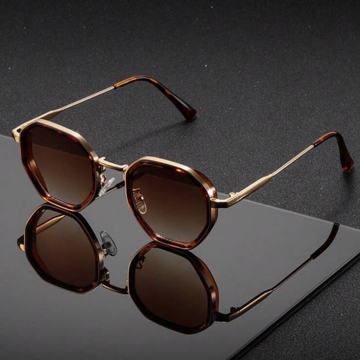 1 paar unisex ronde metalen mo - Men'S Fashion Old Money recensie en prijs