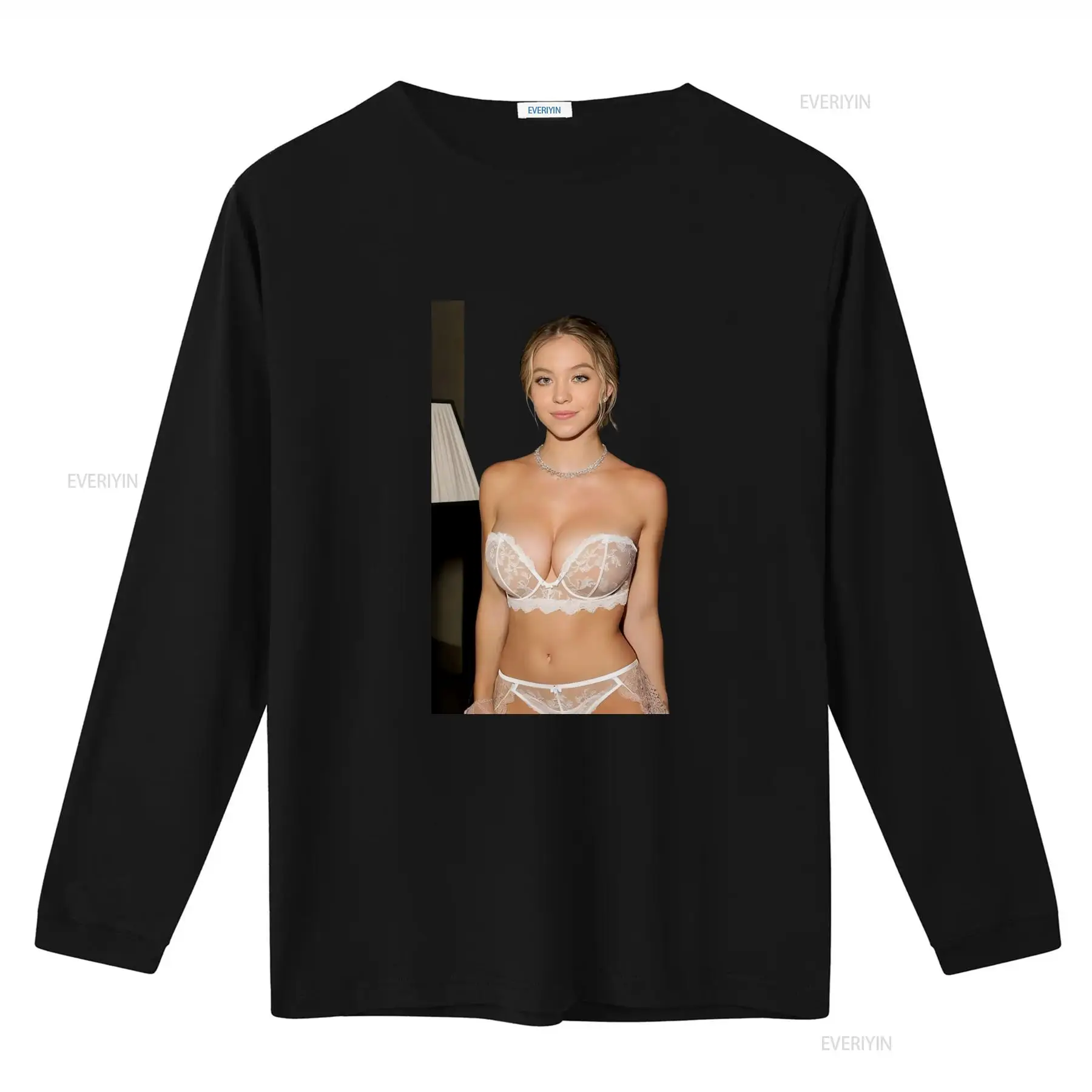 Sydney Sweeney geïnspireerd T- - Men'S Fashion Sydney recensie en prijs