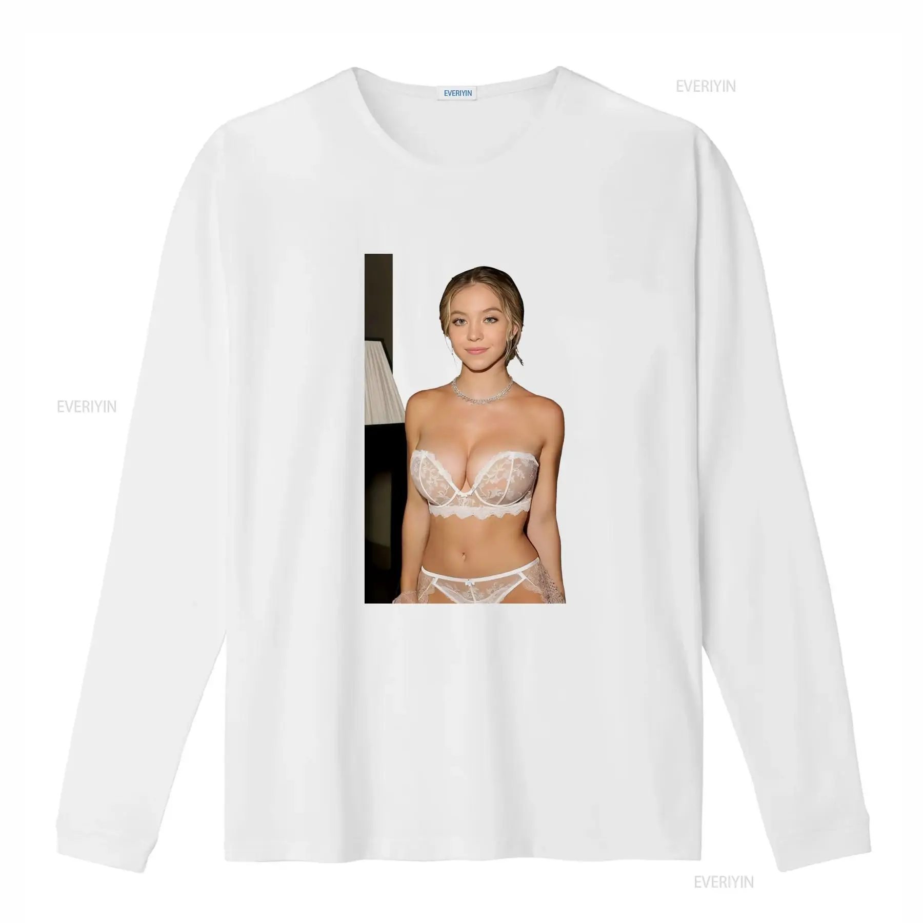 Sydney Sweeney geïnspireerd T- - Men'S Fashion Sydney recensie en prijs