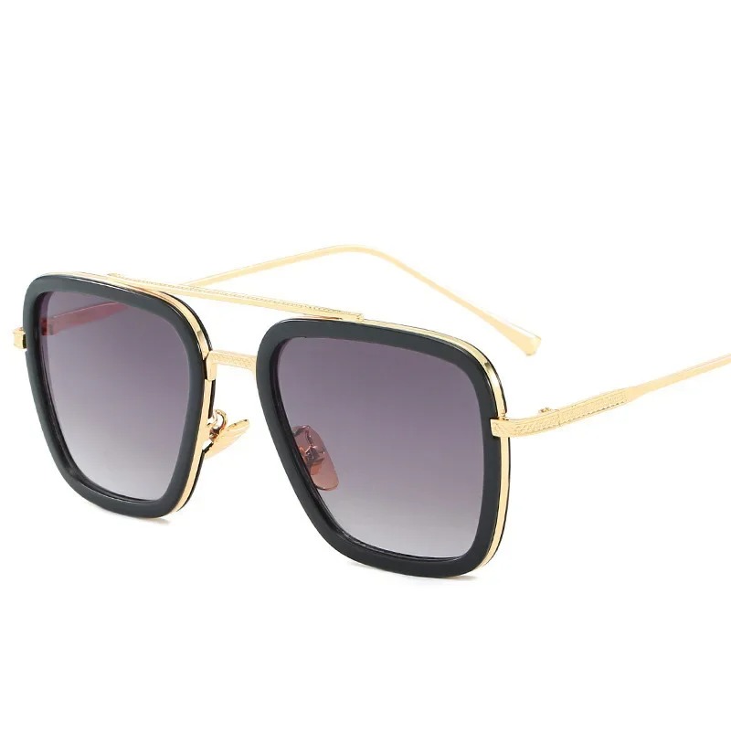 Steam Punk Tony Stark zonnebri - Men'S Fashion Glasses recensie en prijs