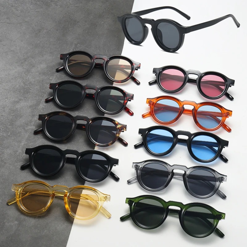 Hoge kwaliteit ronde zonnebril - Men'S Fashion Glasses recensie en prijs