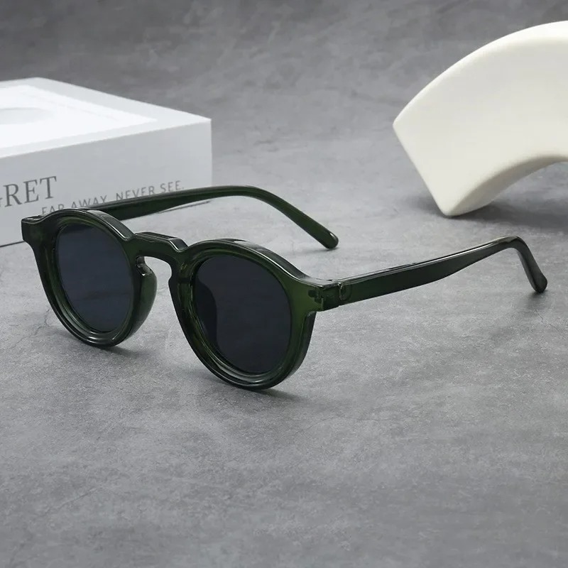 Hoge kwaliteit ronde zonnebril - Men'S Fashion Glasses recensie en prijs