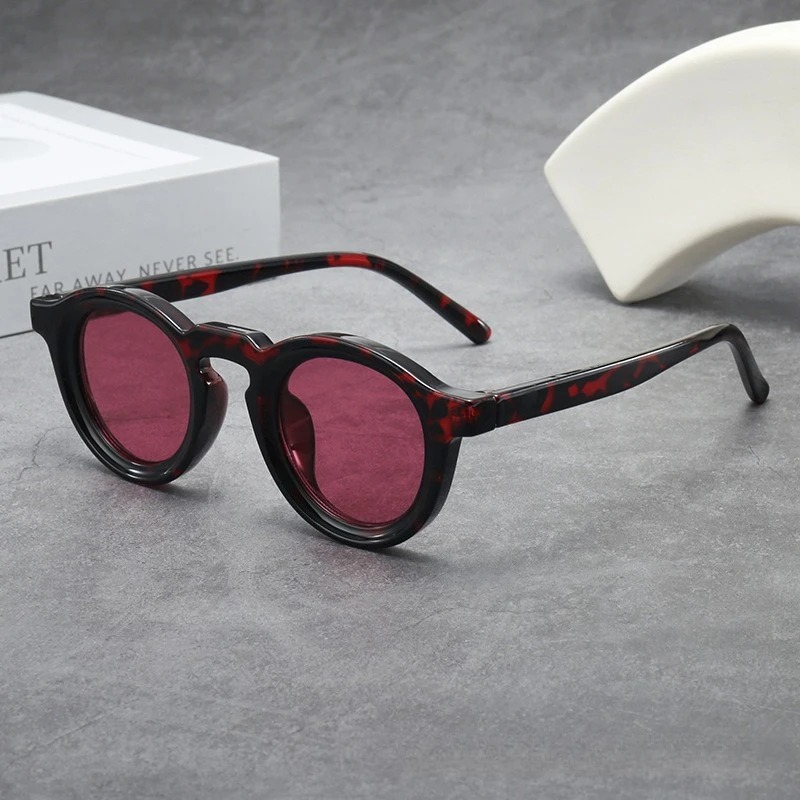 Hoge kwaliteit ronde zonnebril - Men'S Fashion Glasses recensie en prijs