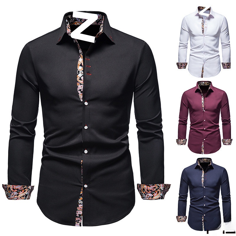Heren overhemd met bloemenprin - Dress Shirt Non-Iron recensie en prijs