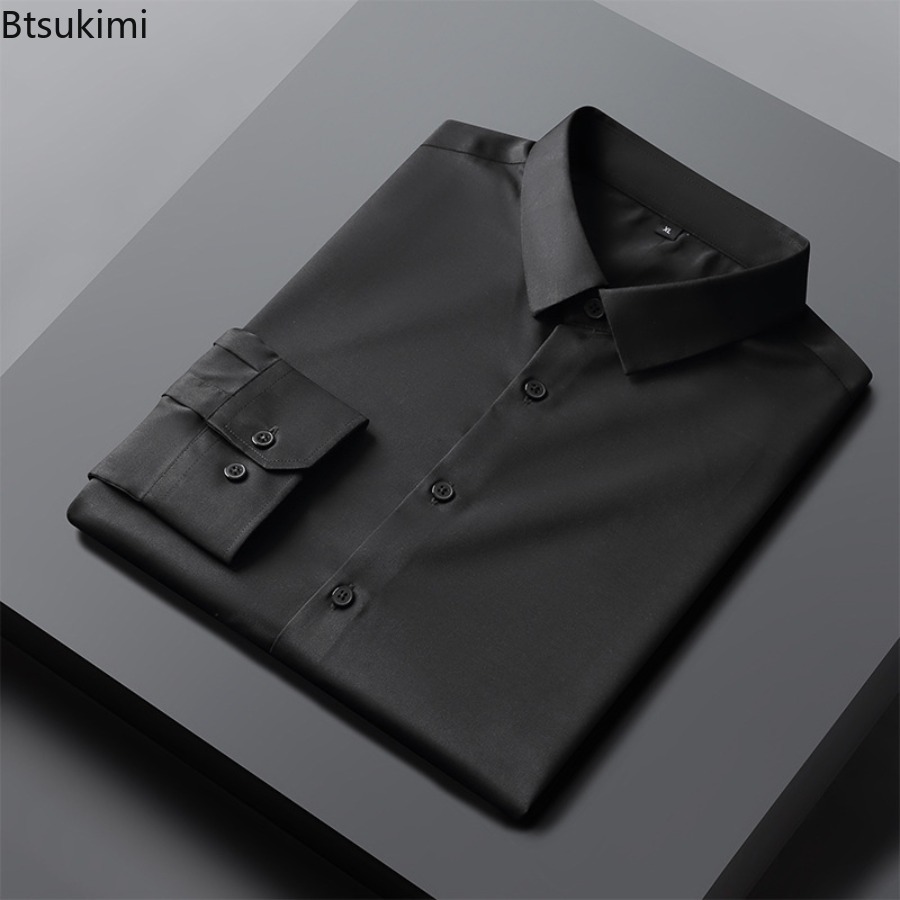 2026 Nieuwe Non-iron Anti-kreu - Dress Shirt Non-Iron recensie en prijs
