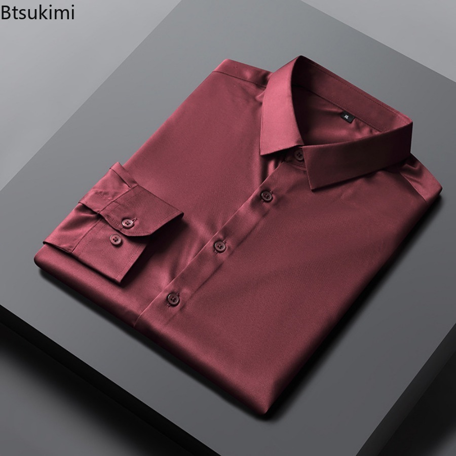 2026 Nieuwe Non-iron Anti-kreu - Dress Shirt Non-Iron recensie en prijs