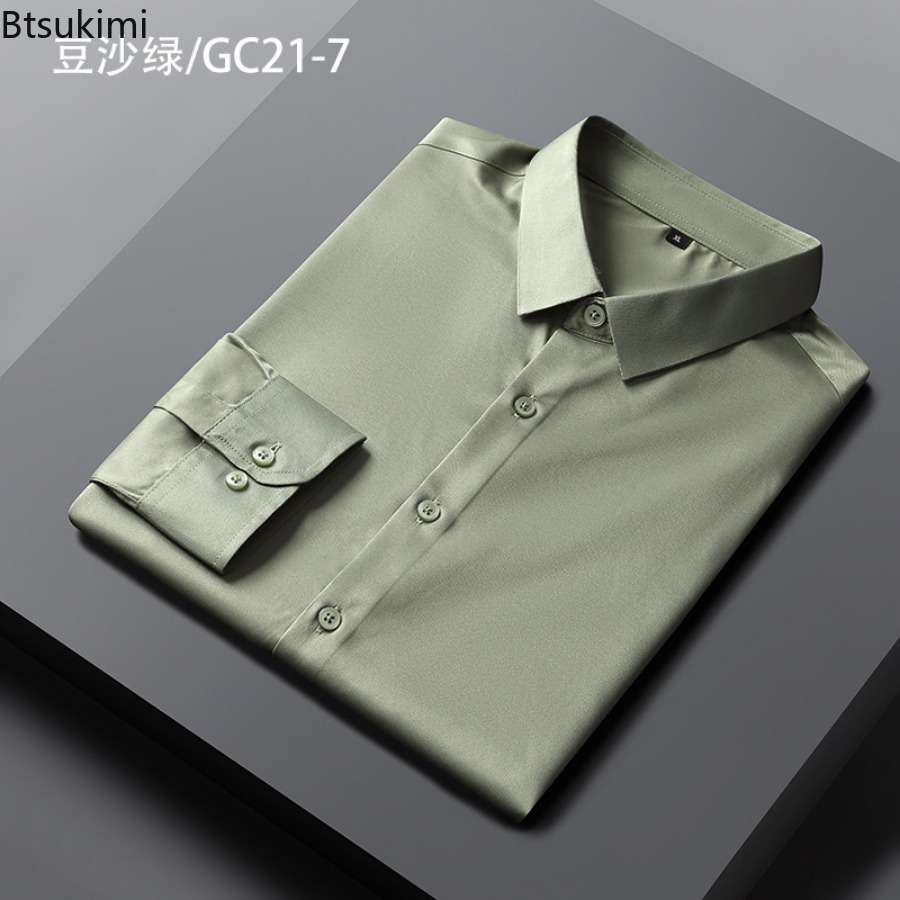 2026 Nieuwe Non-iron Anti-kreu - Dress Shirt Non-Iron recensie en prijs